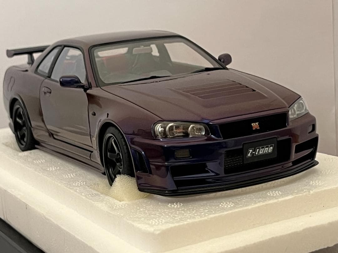 オートアート 1/18 77464 NISMO R34 GT-R Z-tune