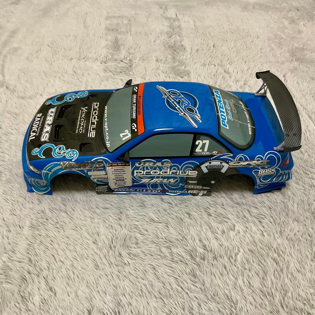 ヨコモ 1093 SPEED S14 SILVIA シルビア ボディ ドリフト