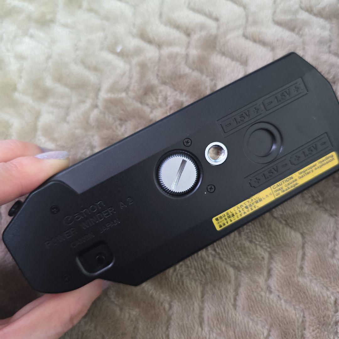 Canon A-1 フィルム一眼レフカメラセット