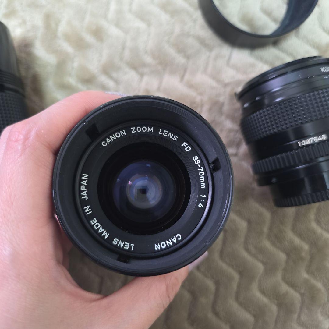 Canon A-1 フィルム一眼レフカメラセット