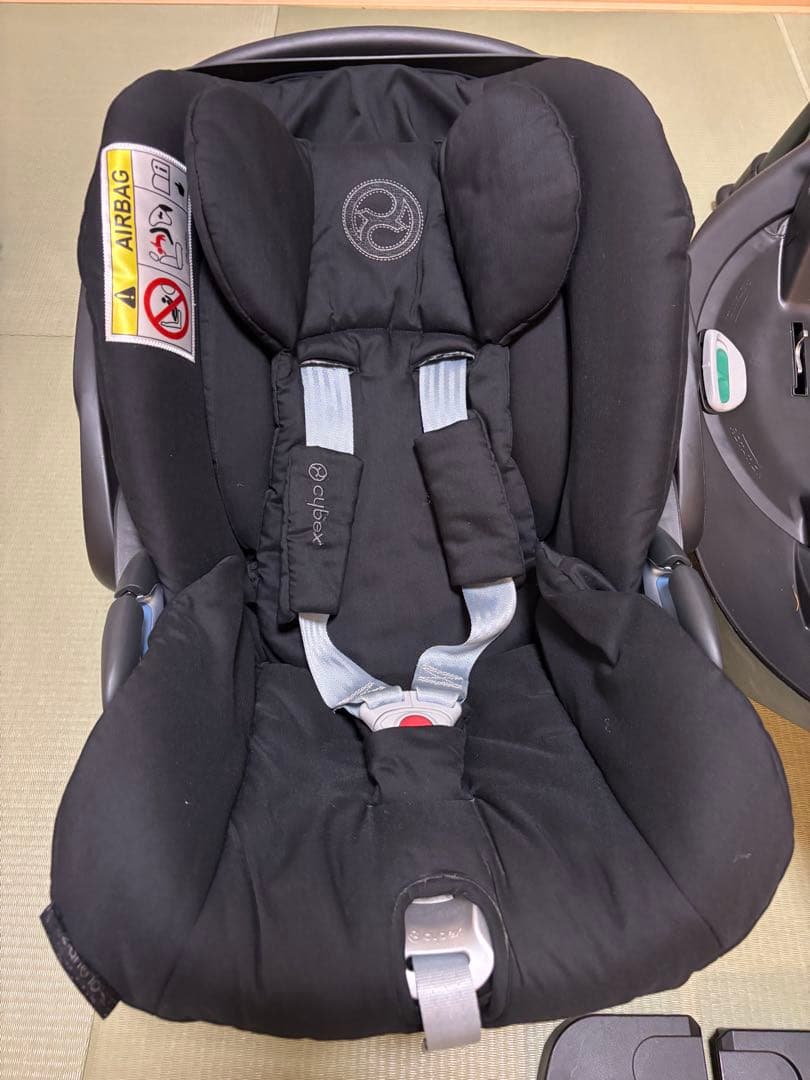 Cybex Cloud Z i-size + Base Z + アダプターセット