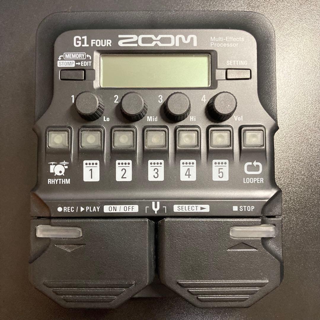 配信機器・PA機器・レコーディング機器 ZOOM G1 FOUR