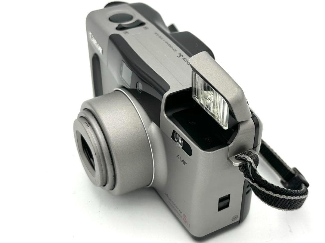 【完動品】Canon Autoboy SII フィルムカメラ 動作確認済み