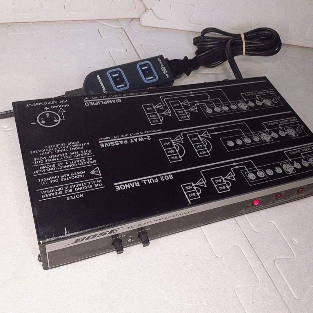 BOSE 802-C SYSTEM CONTROLLERシステムコントローラー