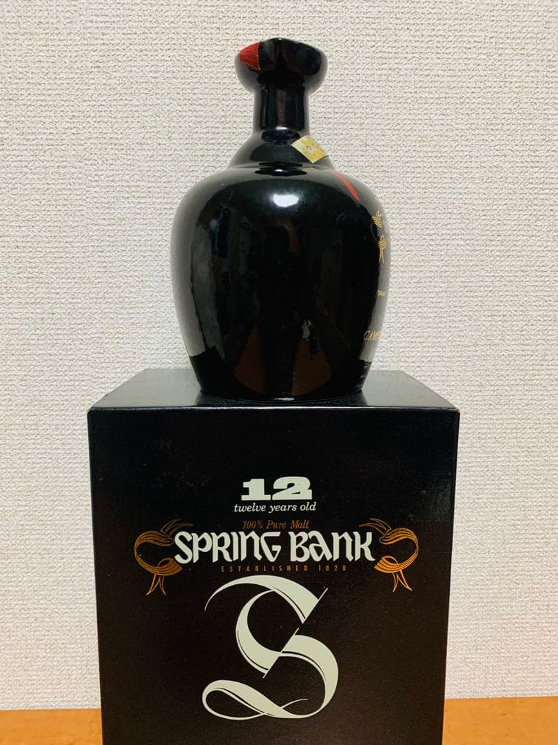 SPRING BANK スプリングバンク 12年ウイスキー特級 750ml