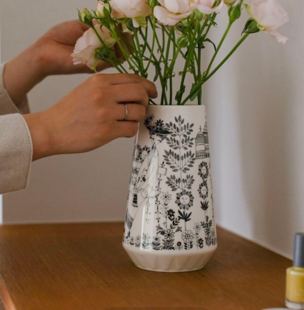 ☆ひまわり☆様　アラビア　エミリア　フラワーベース