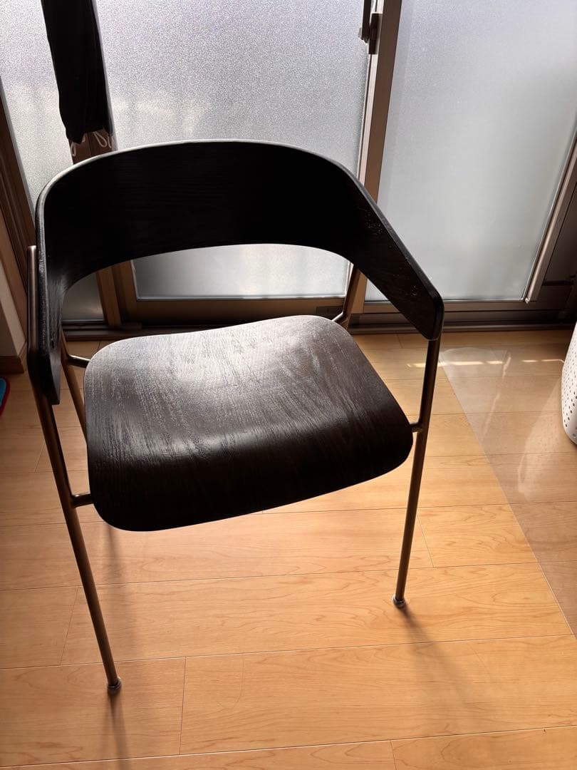 KANADEMONO / Steel Wooden Chair 1脚