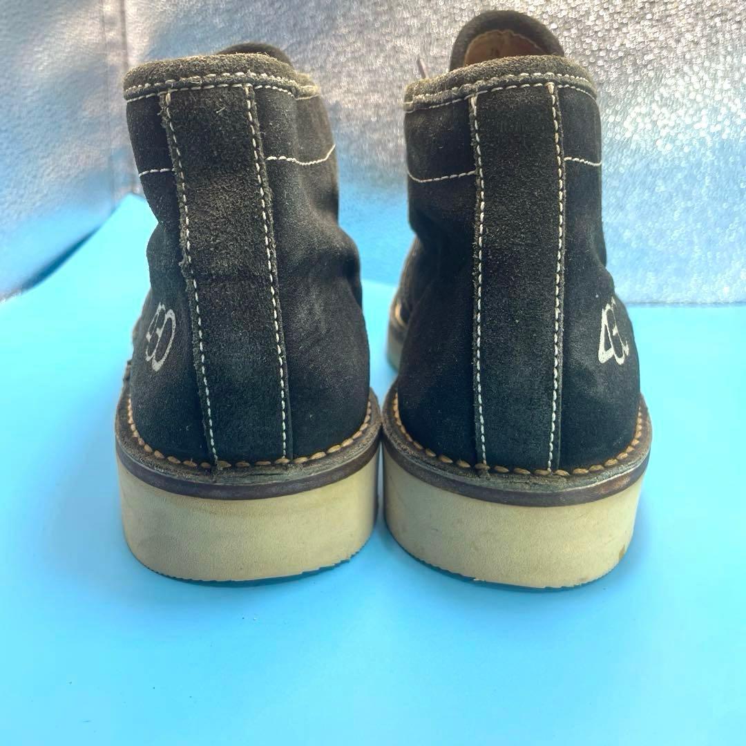 430×パラディン　チェッカブーツ　コラボ　限定モデル　モカシンブーツ　28㎝