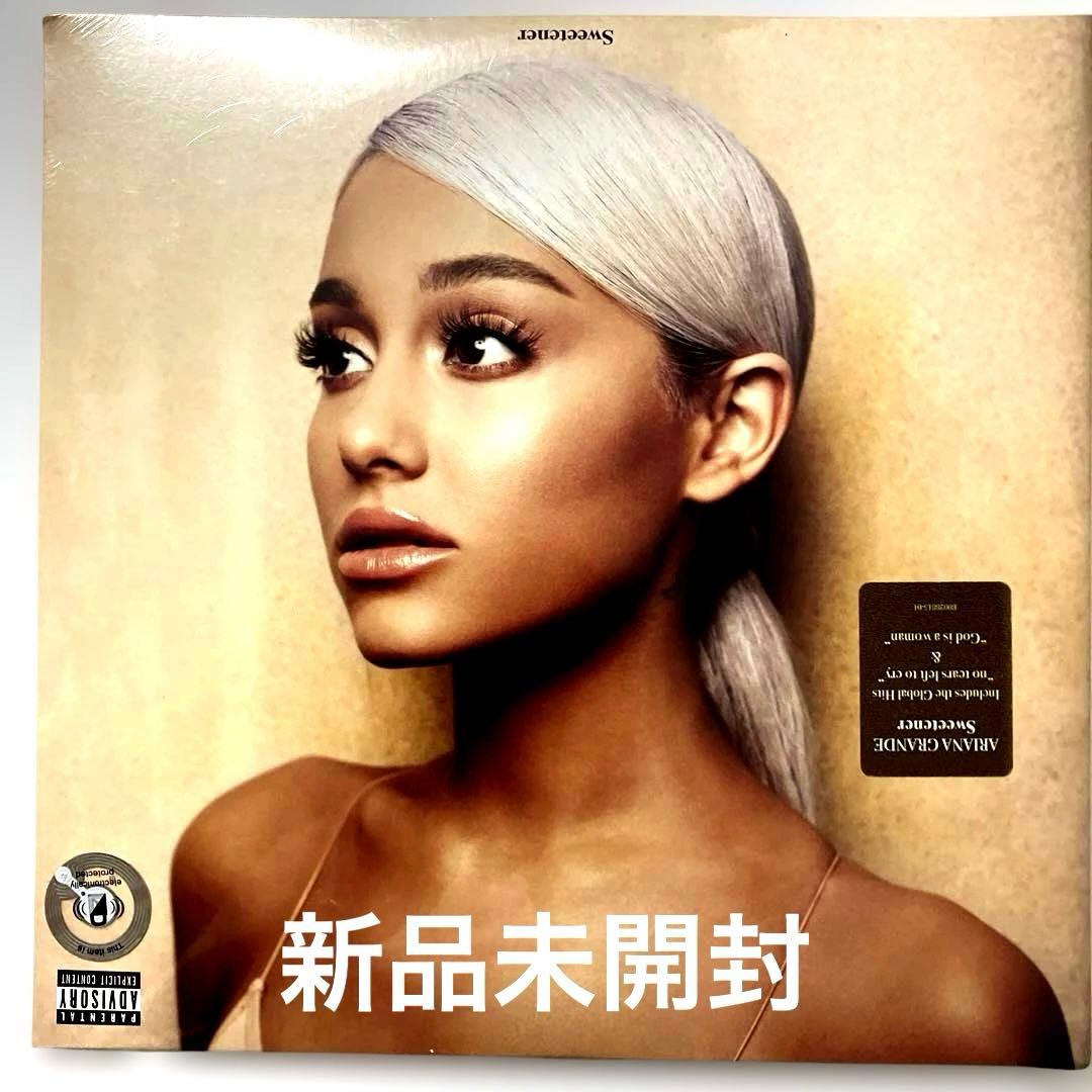 Ariana Grande Sweetener レコード 2018年発売　未開封