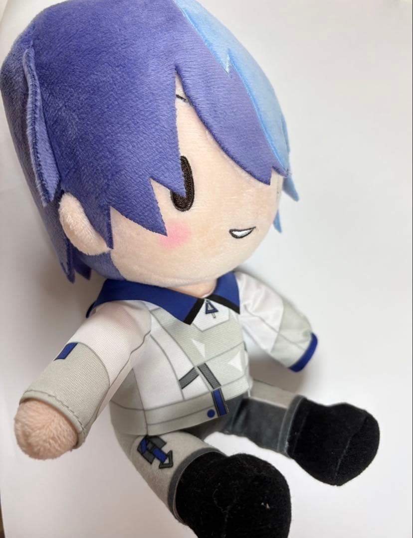 プロセカ 青柳冬弥 ふわぷち ぬいぐるみ 背中合わせのリリック M