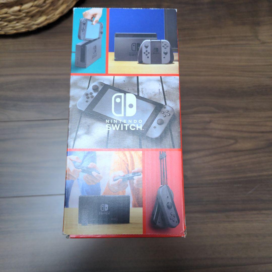 Nintendo Switch 本体 ブラック(128GBのSDカード付)