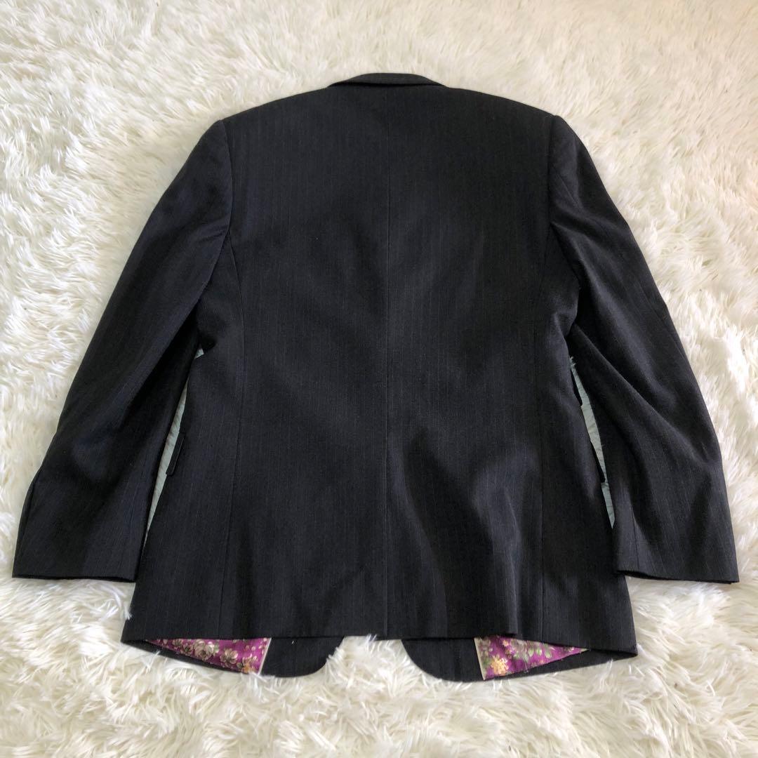 PaulSmith ポールスミス 裏地花柄　セットアップ　スーツ