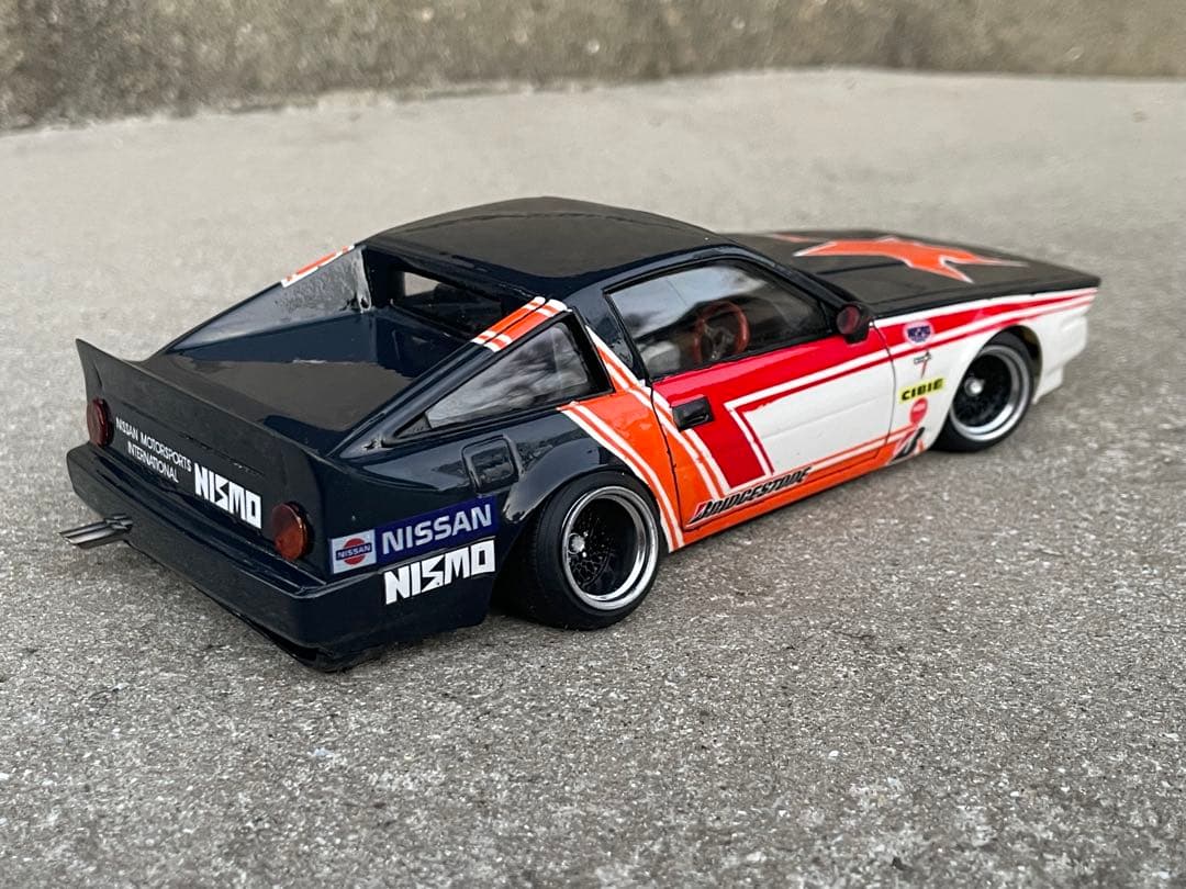 フェアレディZ Z31 300ZX 福岡仕様 北九州仕様 街道レーサーグラチャン