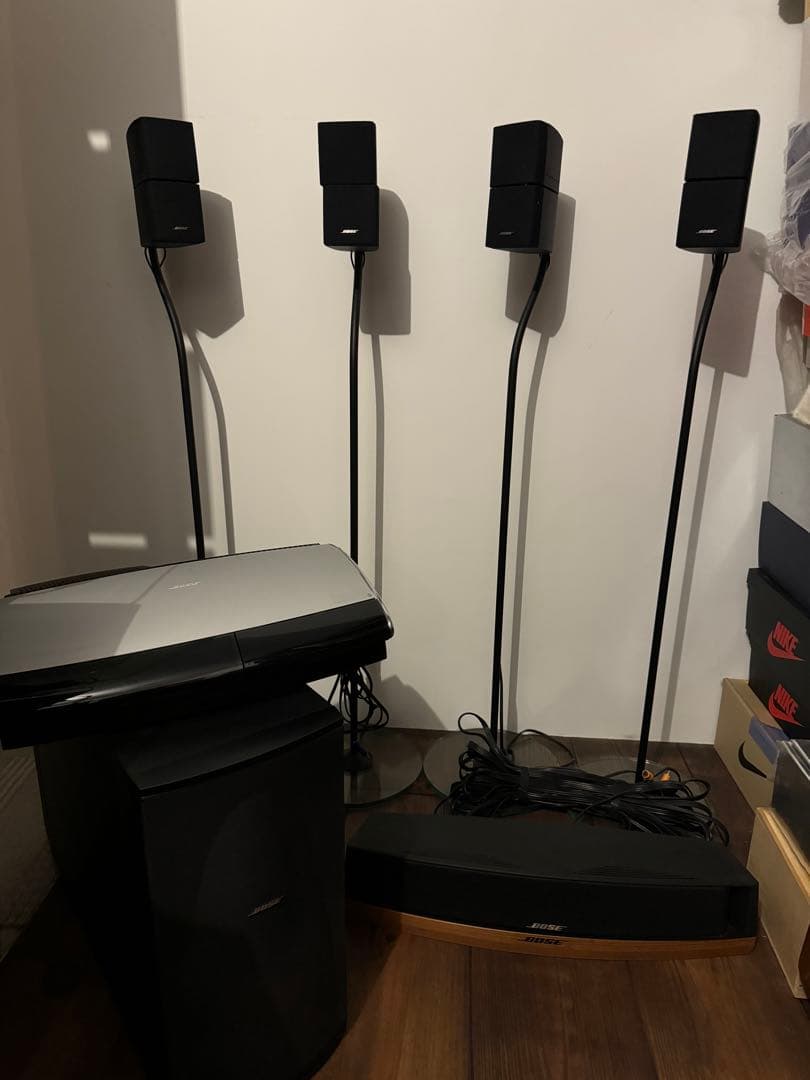 引取限定　BOSE Lifestyle 5.1CH ホームシアター