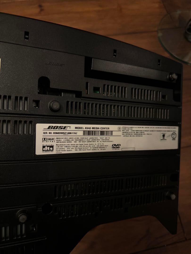 引取限定　BOSE Lifestyle 5.1CH ホームシアター