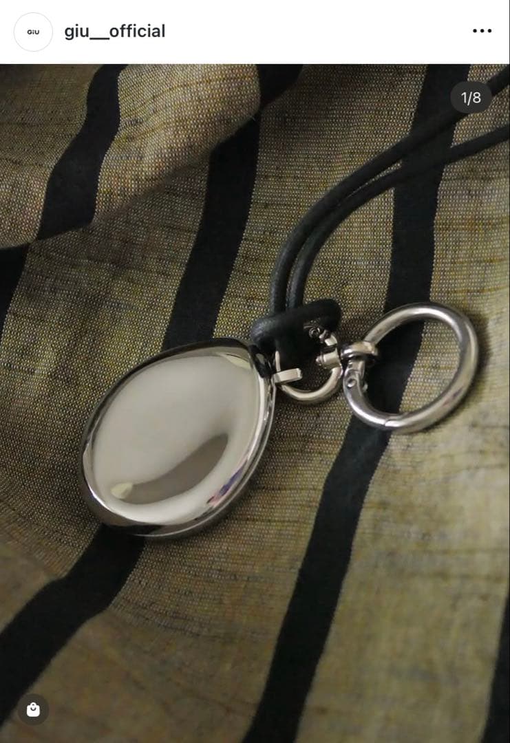 アクセサリー giu GiU YOUR BALM CASE+REFFIL+STRAP KIT