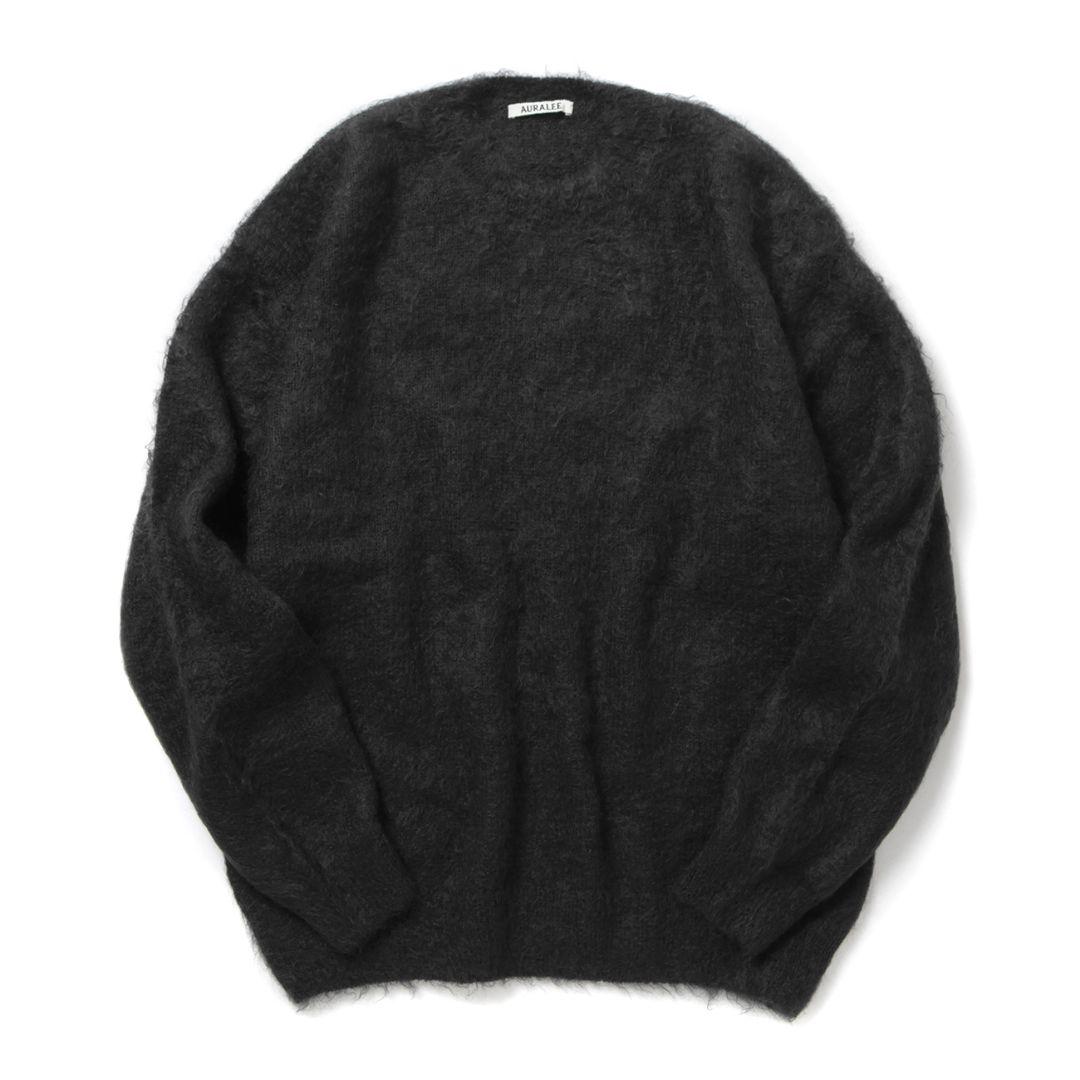 パンツ AURALEE Brushed Super Kid Mohair Knit 3