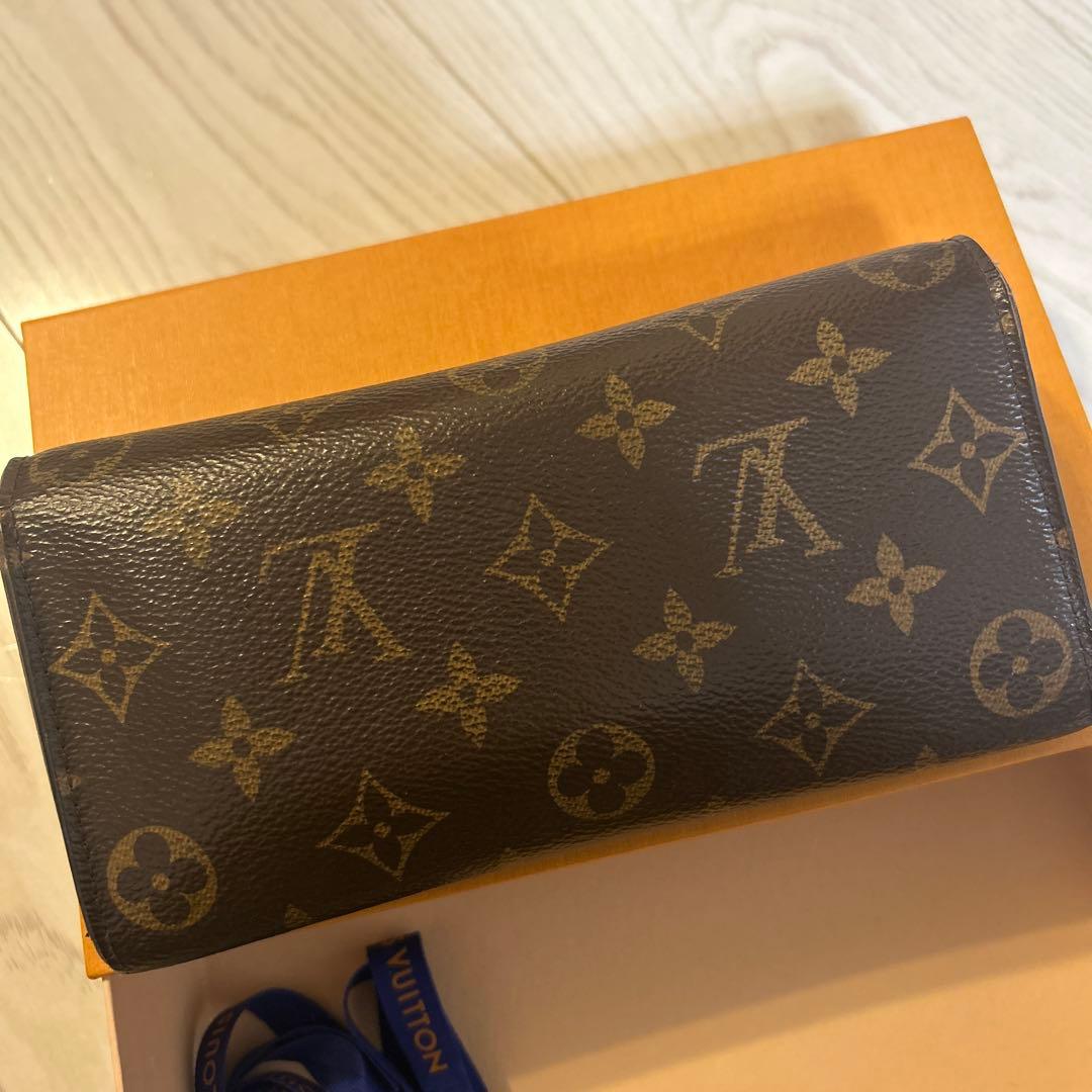 LOUIS VUITTON モノグラム　ポルトフォイユエミリー　長財布