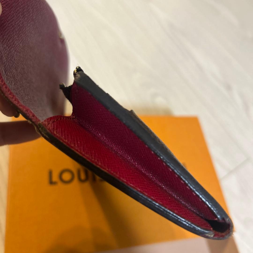 LOUIS VUITTON モノグラム　ポルトフォイユエミリー　長財布