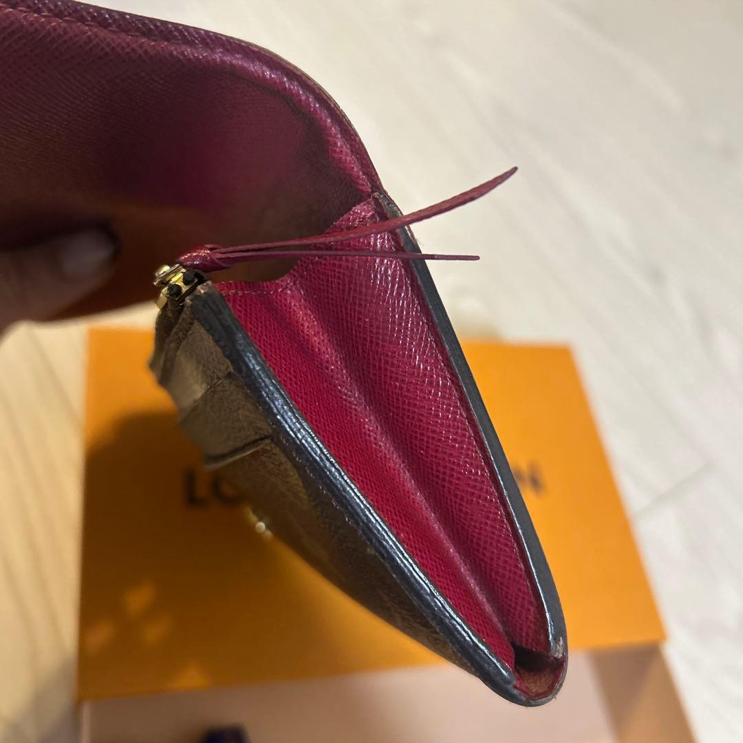 LOUIS VUITTON モノグラム　ポルトフォイユエミリー　長財布