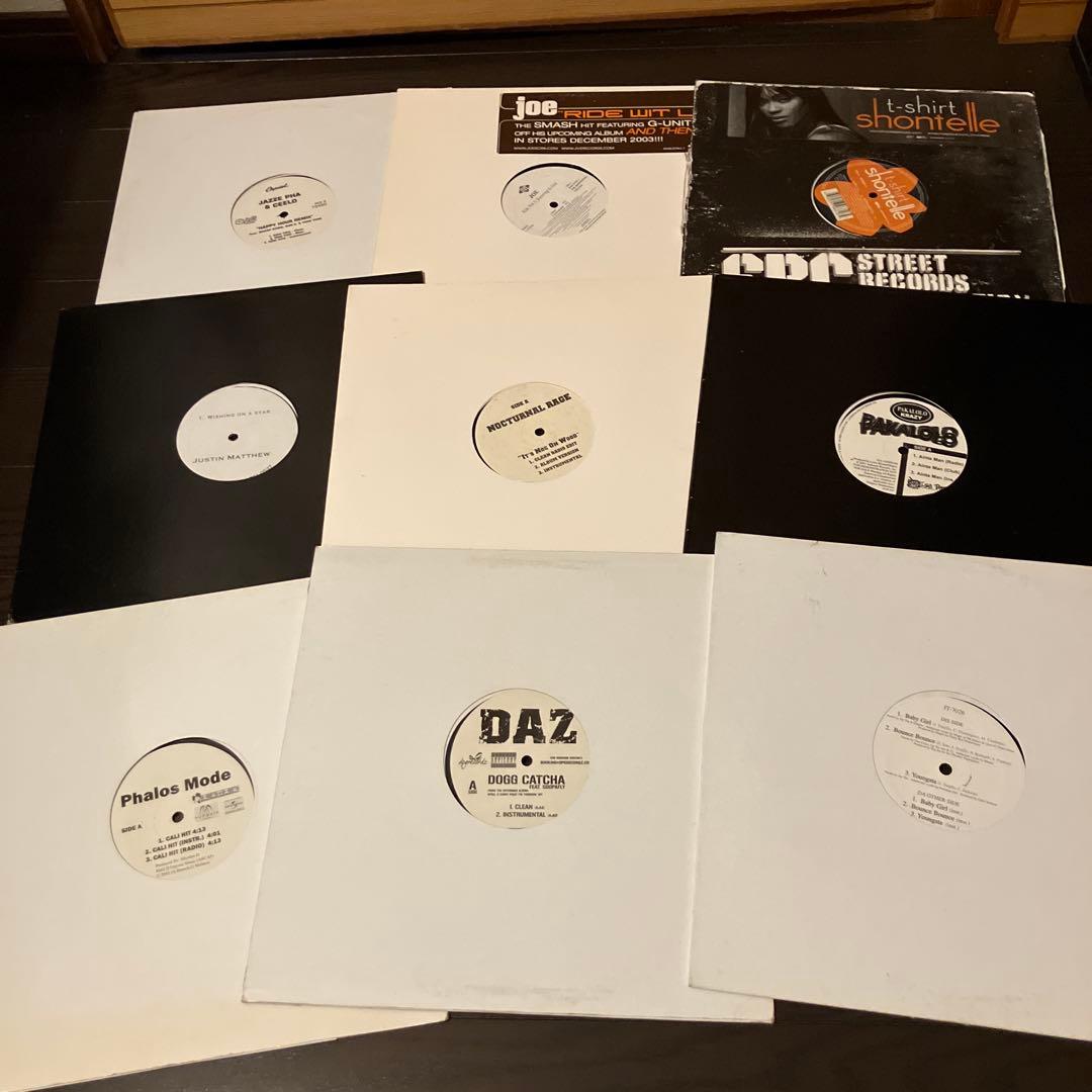 HIPHOP R&B アナログレコード 53枚セット　まとめ売り