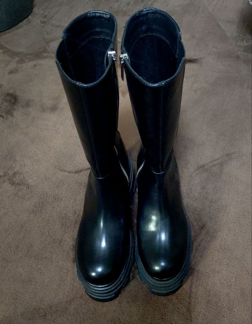 STUDIOUS/ステュディオス　サイドゴアミドルブーツ