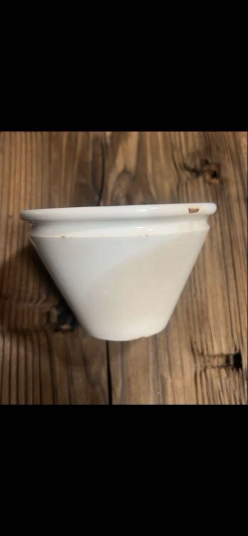 ヴィエイヤールボルドー窯　アンティーク　ジャムポット