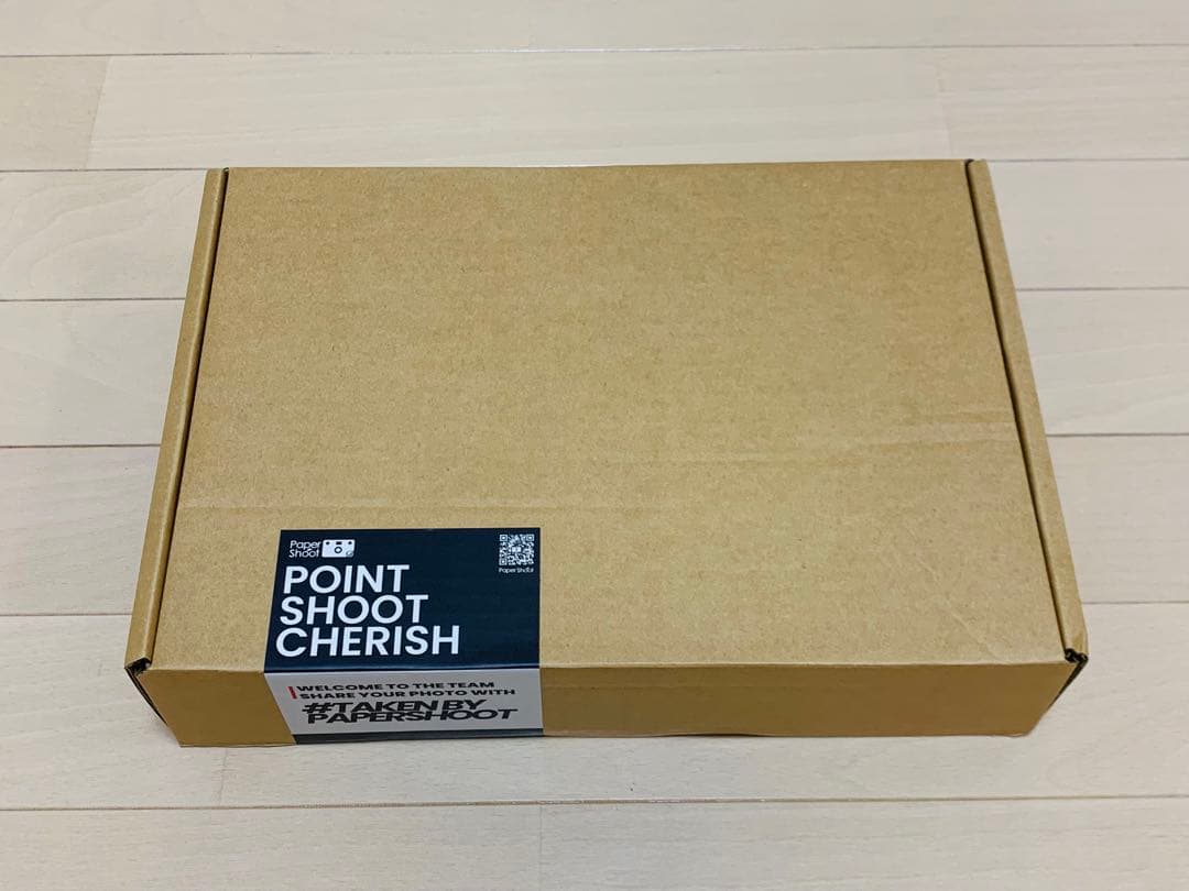 【新品未開封】ペーパーシュート CROZ Vanguard Cameraアクリル