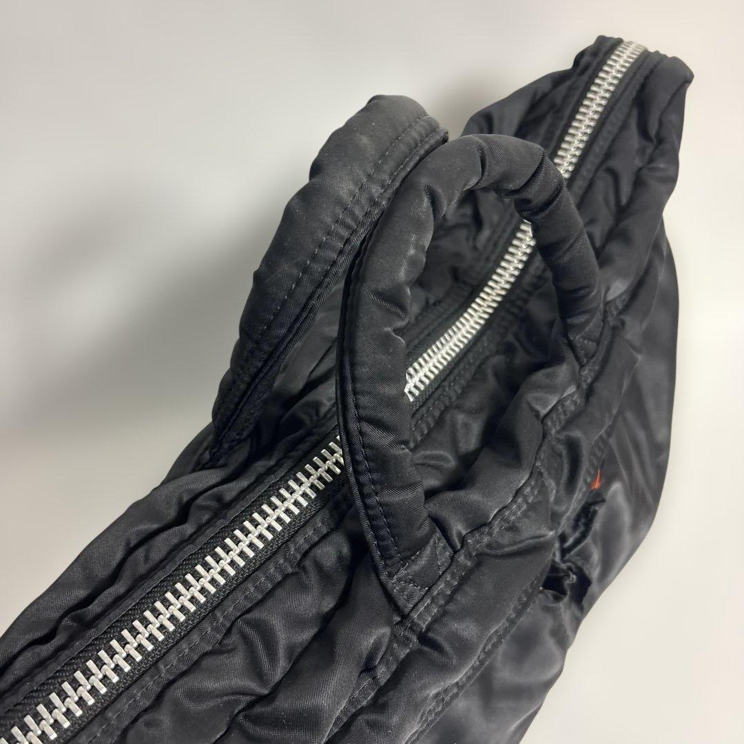 PORTER ポーター タンカー 2way ブリーフケース 黒 ナイロン A4