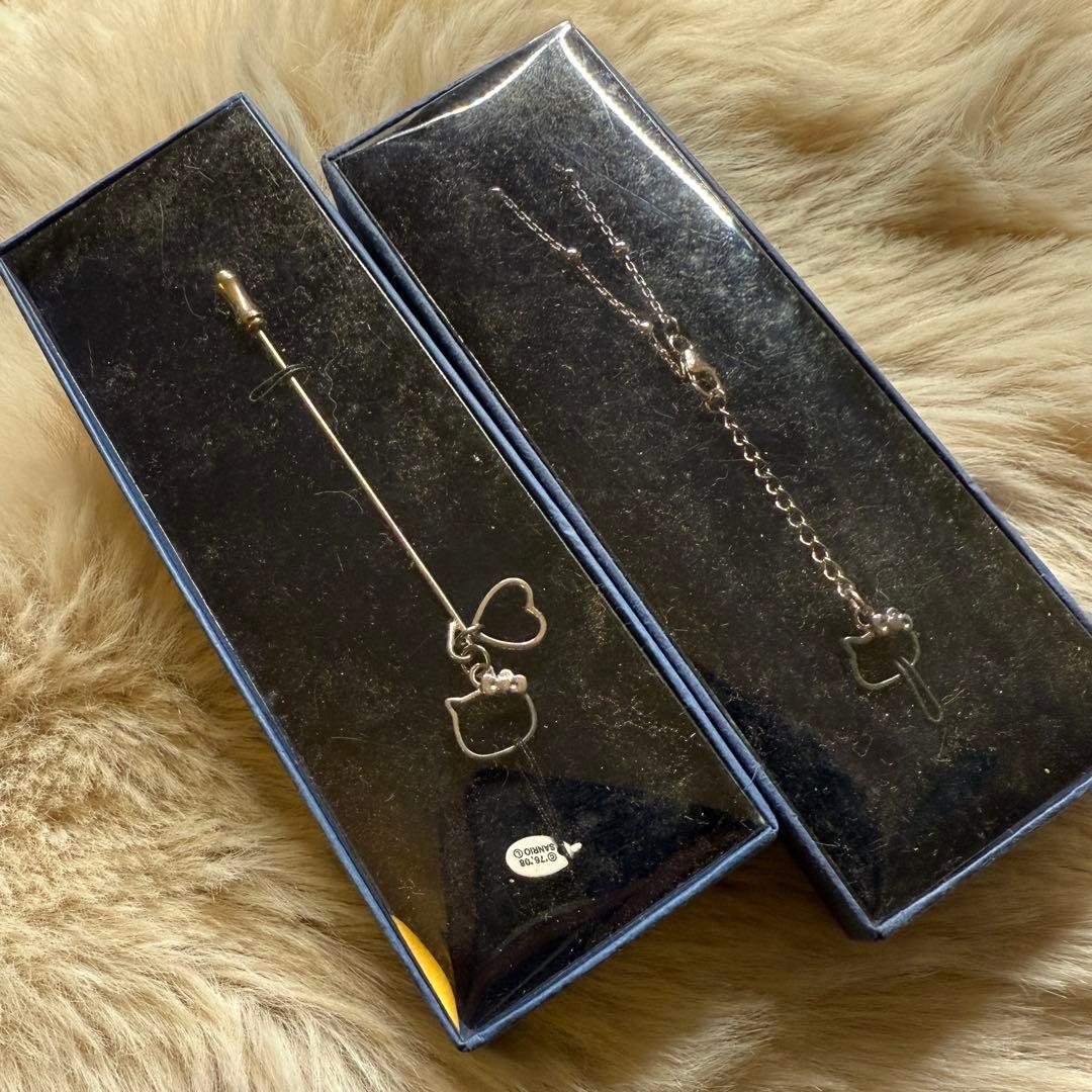 ハローキティ ディアゴスティーニ アクセサリーコレクション シルバー 925