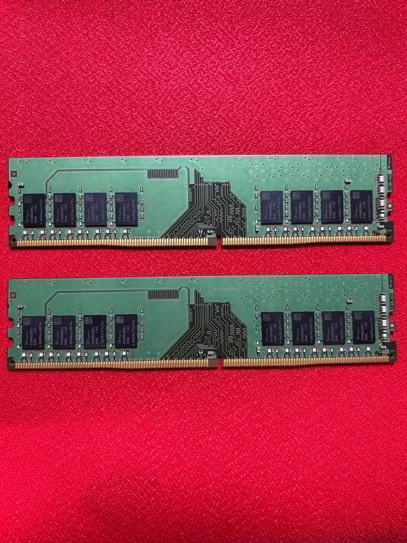 【動作確認済】SK hynix DDR4-3200 16GB(8GBｘ2)