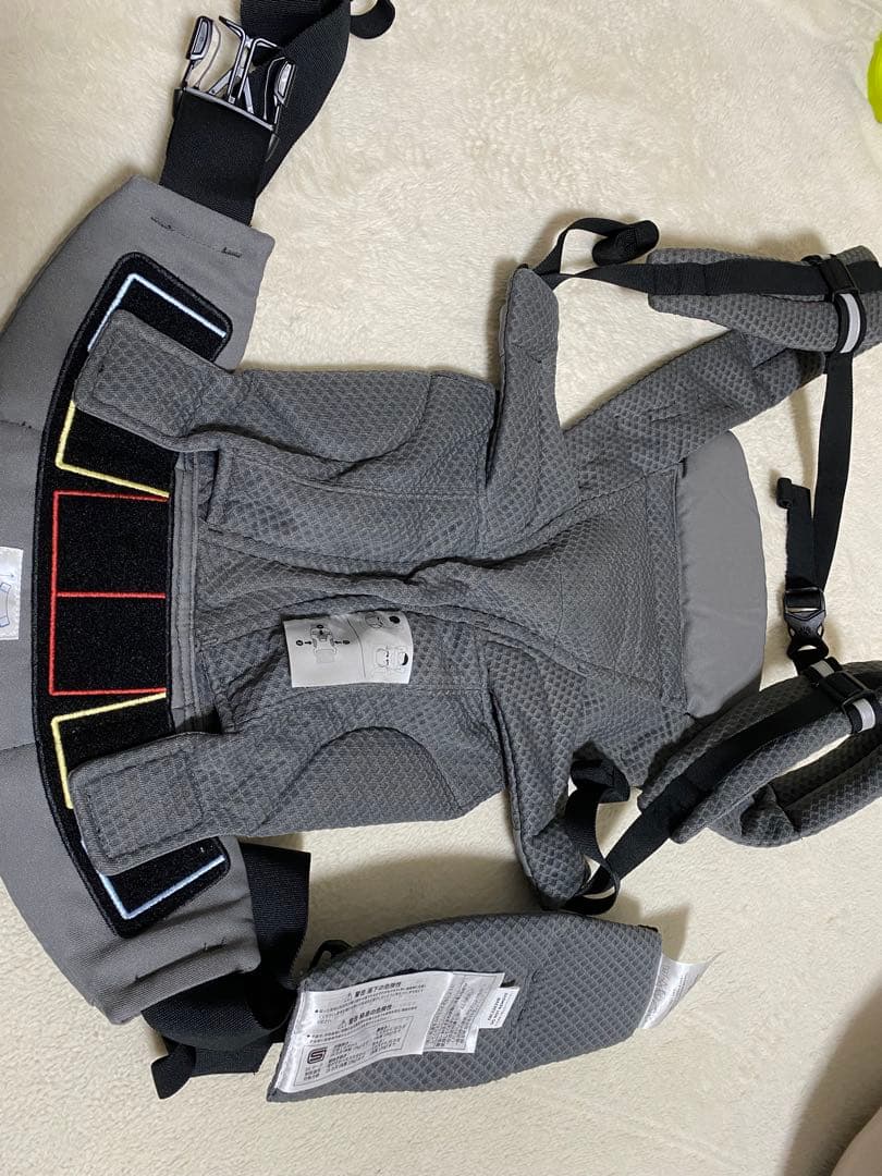 エルゴベビー 抱っこ紐 グレー　OMNI Breeze