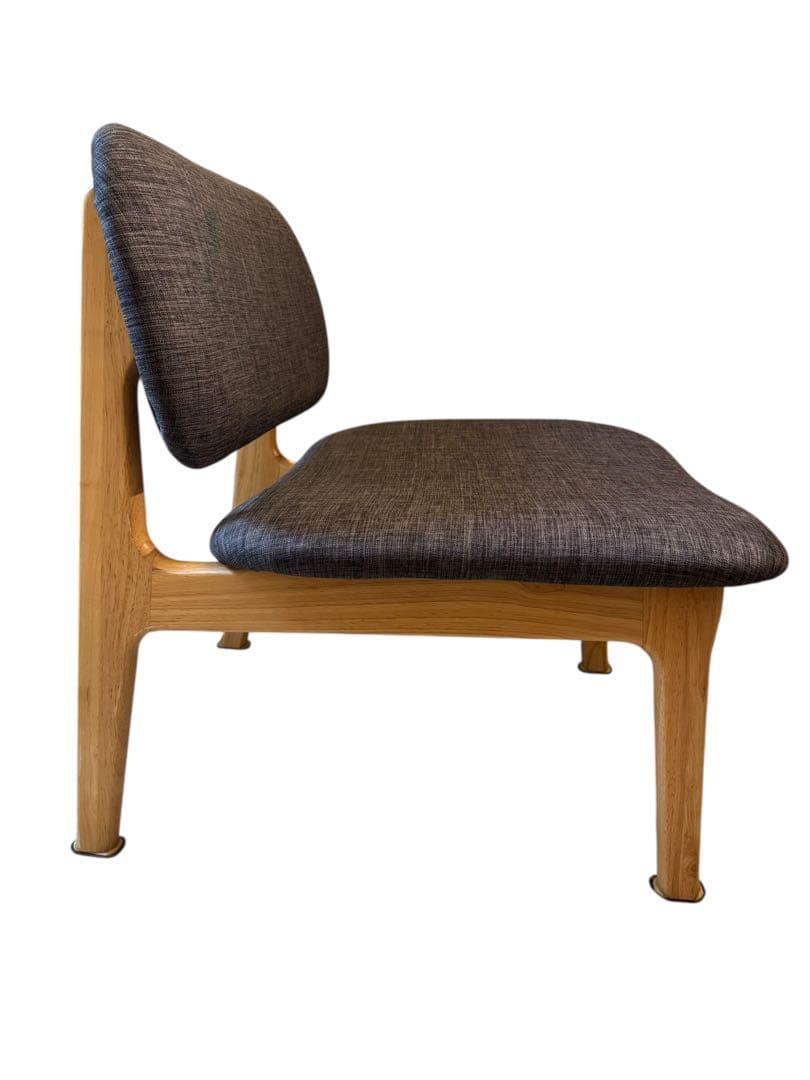 美品！ニトリNITORI リビングダイニングリラックスワイド一人用チェア