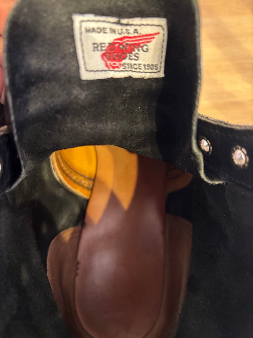 【US9E】REDWING 8179 羽タグ