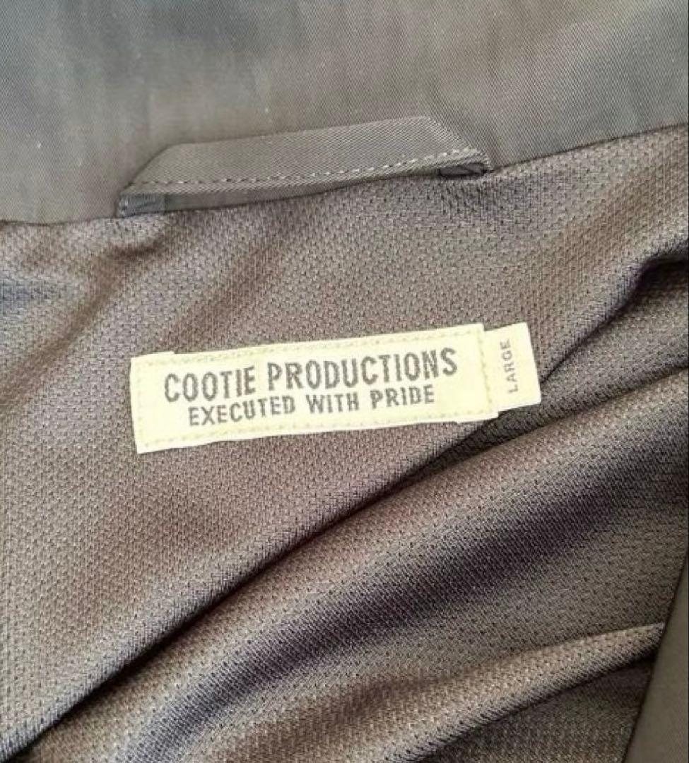 cootie Raza Track Jacket L クーティートラック
