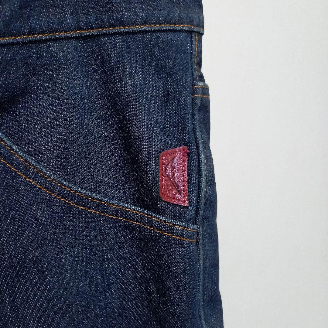 34！クシタニ エドウィン コーデュラデニム 防風 ライディングジーンズ デニム