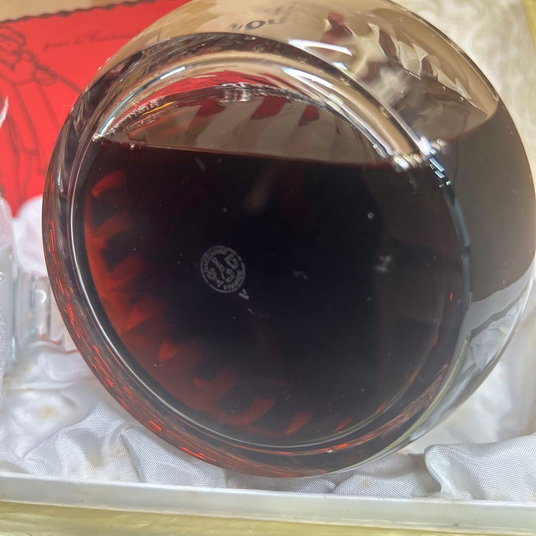 5610 【未開栓】CAMUS コニャック バカラカラフェ 化粧箱付き