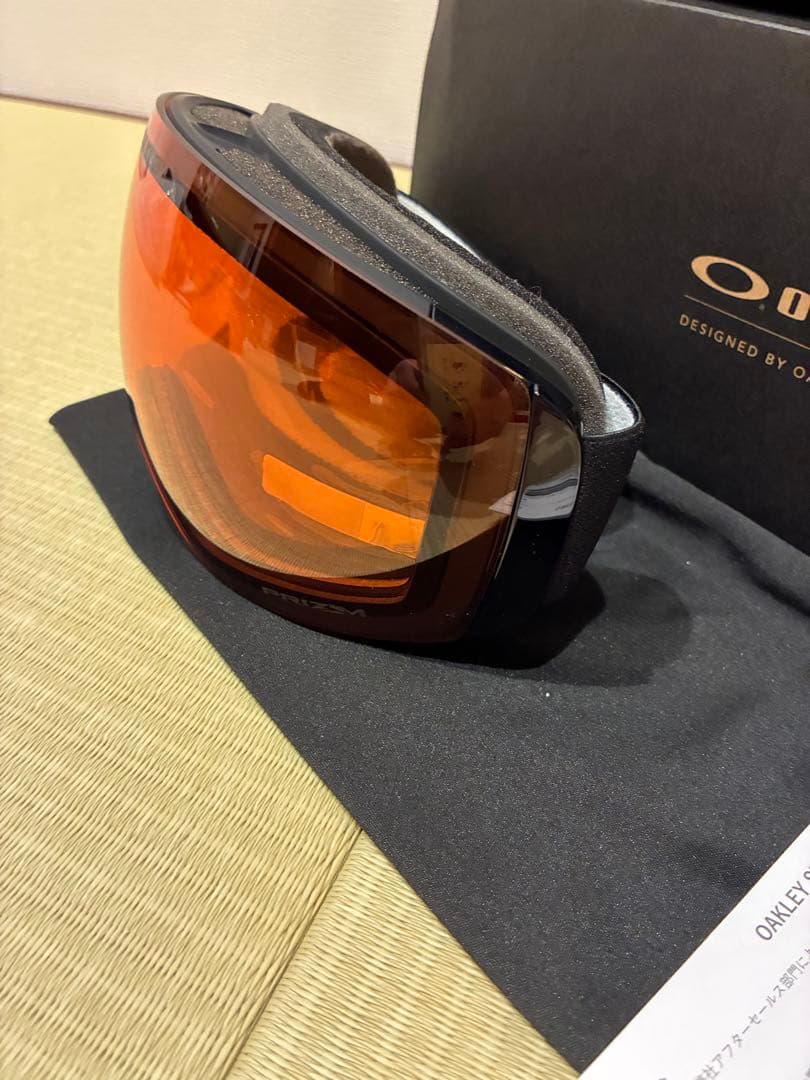 OAKLEY オークリー ゴーグル　フライトデッキ　flight deck