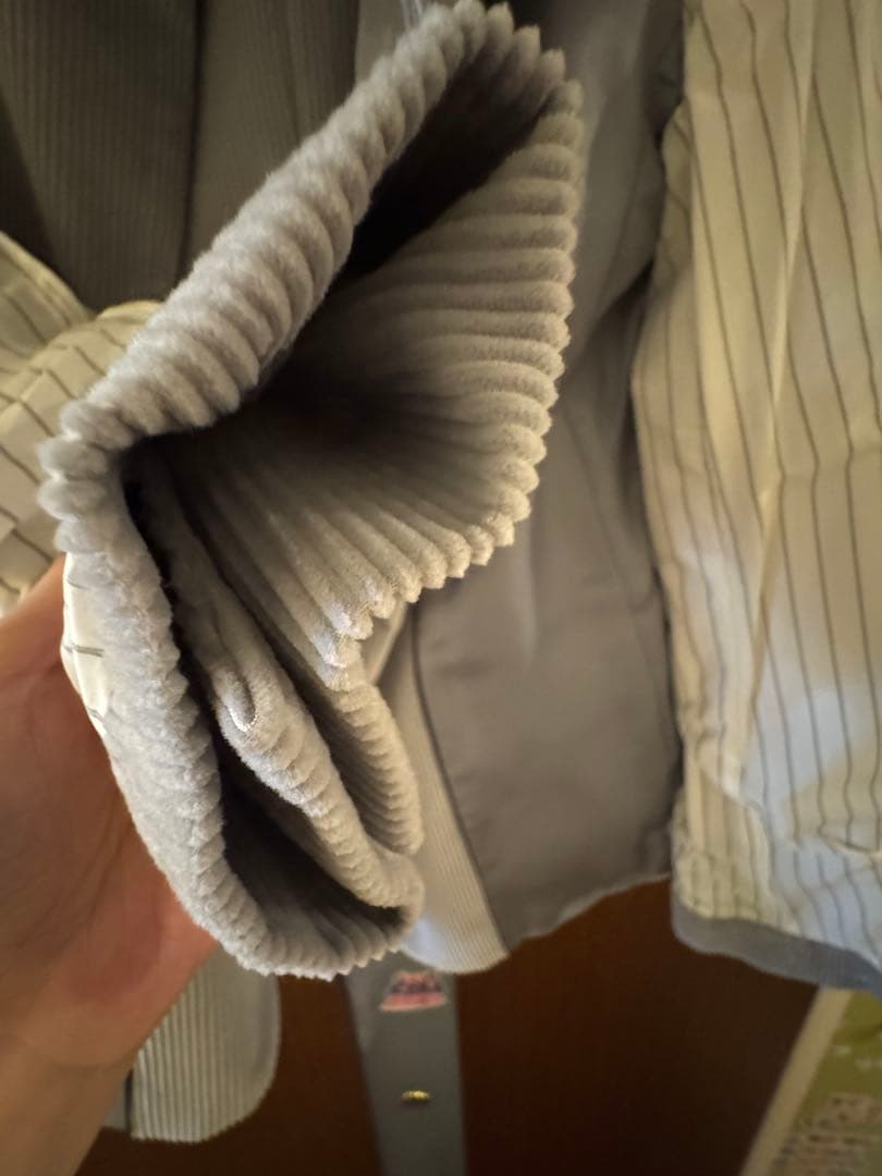 ク*き様 美品WEEKEND MaxMara コーデュロイジャケット 38