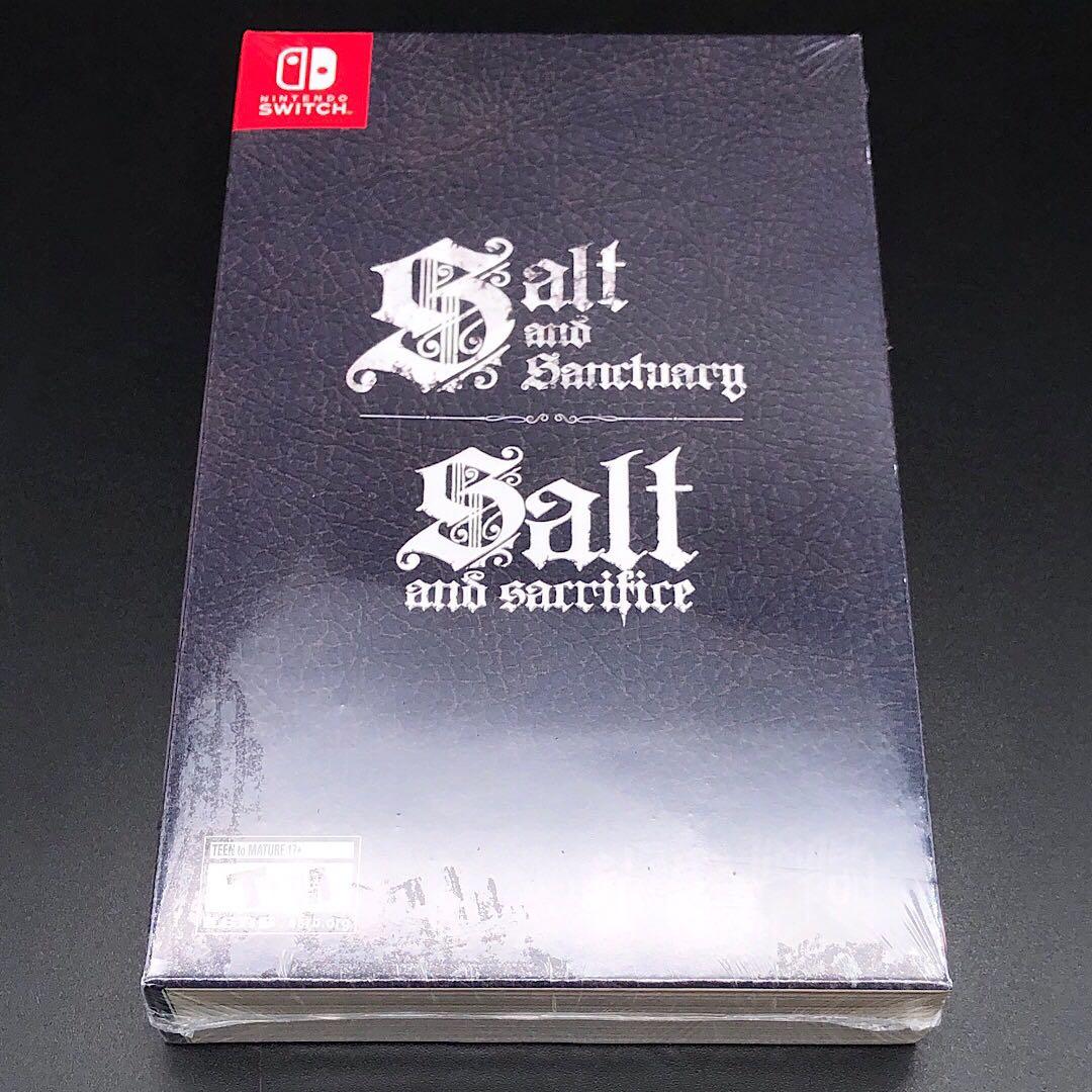 Nintendo Switch Salt and Sanctuary / Salt and Sacrifice
