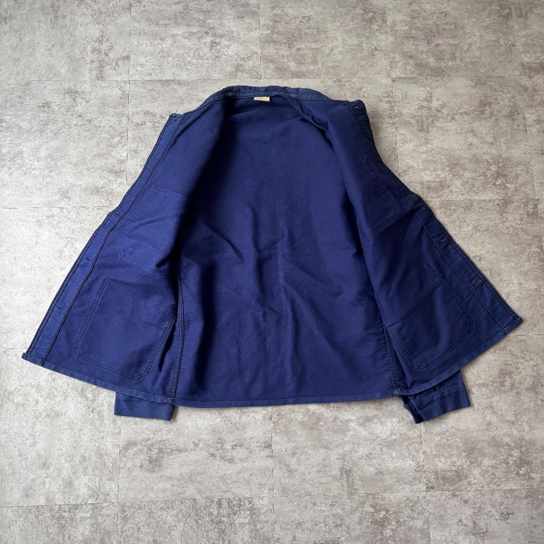 70s モールスキン フレンチワークジャケット