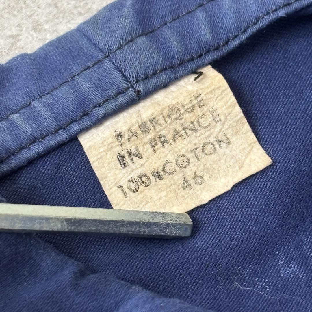 70s モールスキン フレンチワークジャケット