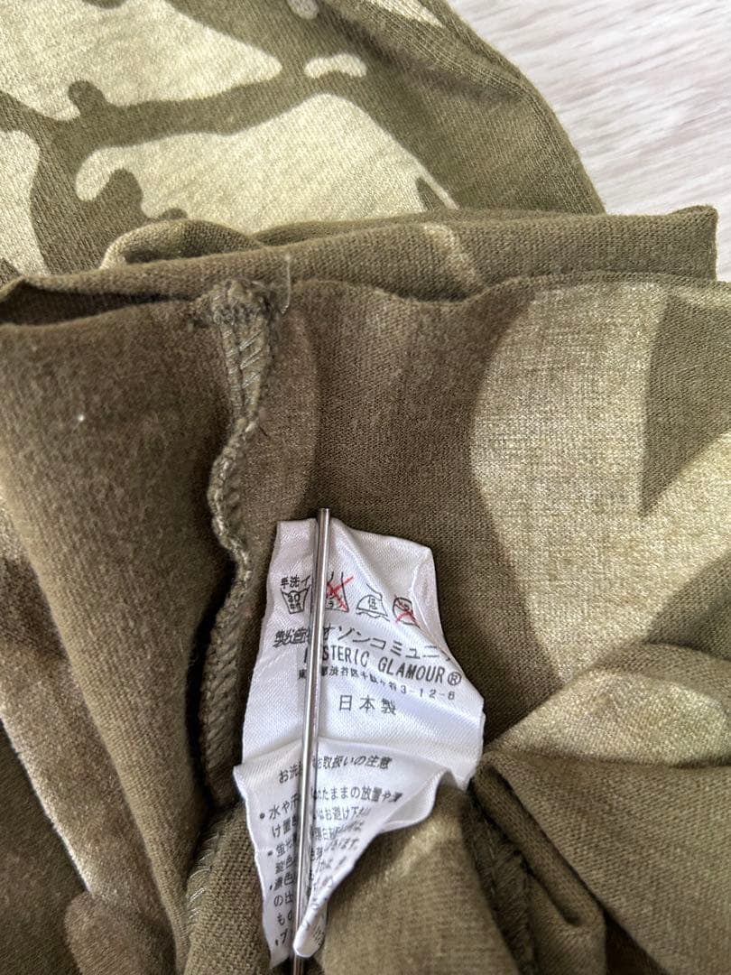 希少☆ HYSTERICS 両面プリントTシャツ