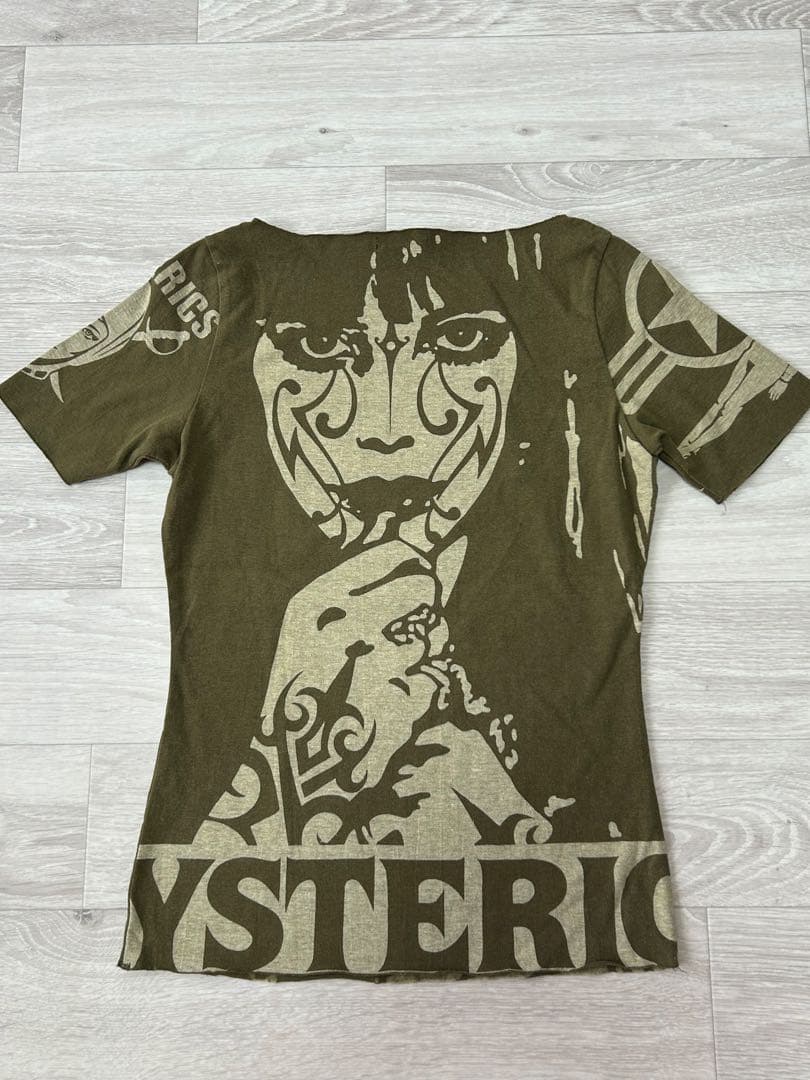 希少☆ HYSTERICS 両面プリントTシャツ