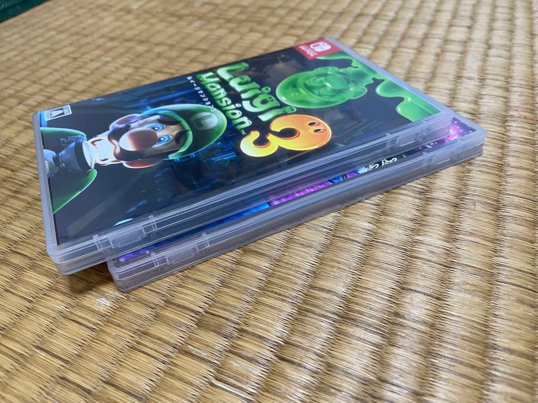 マリオカート8デラックス　ルイージマンション3 Switch ソフト　セット売り