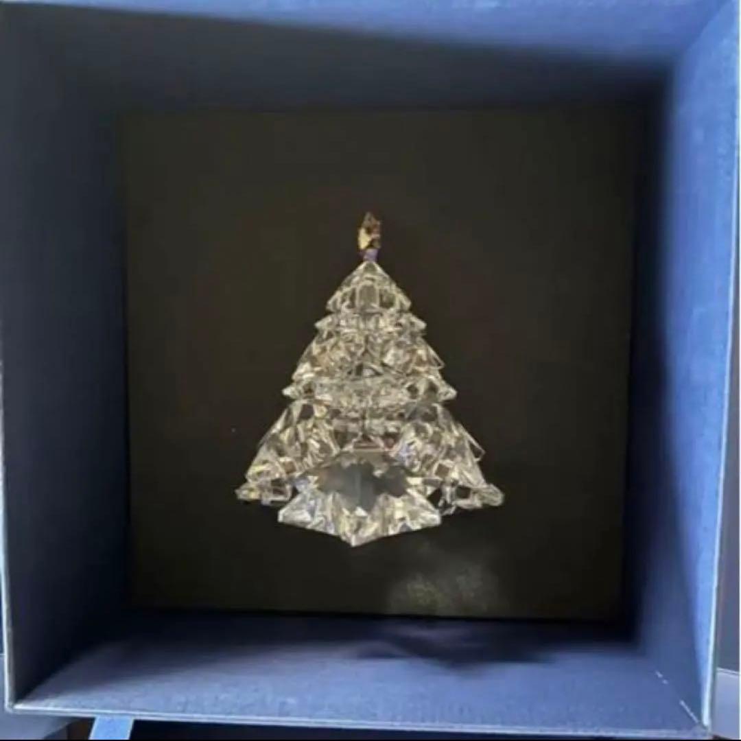 スワロフスキー クリスマスツリー シャイニングスター