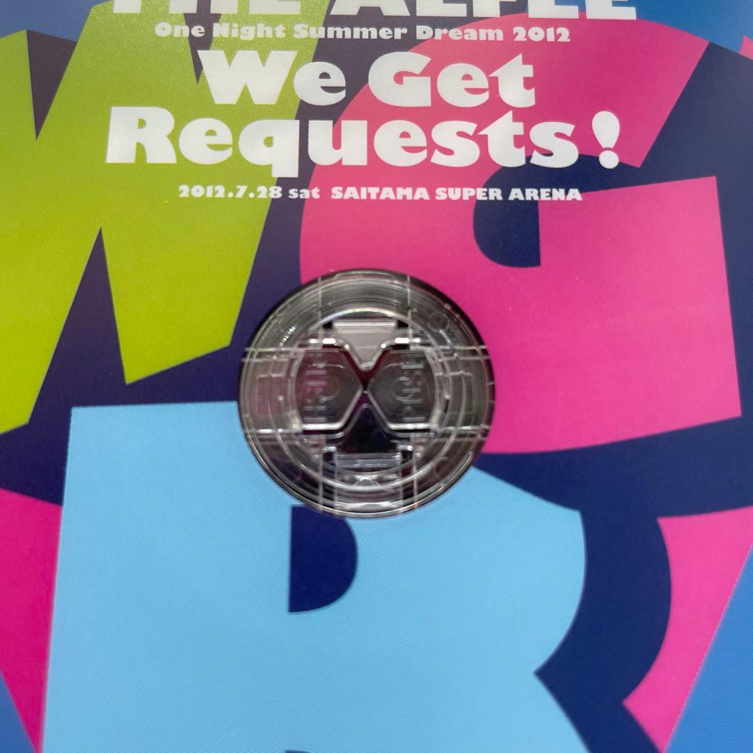 THE ALFEE 2012年 We Get Requests! DVD