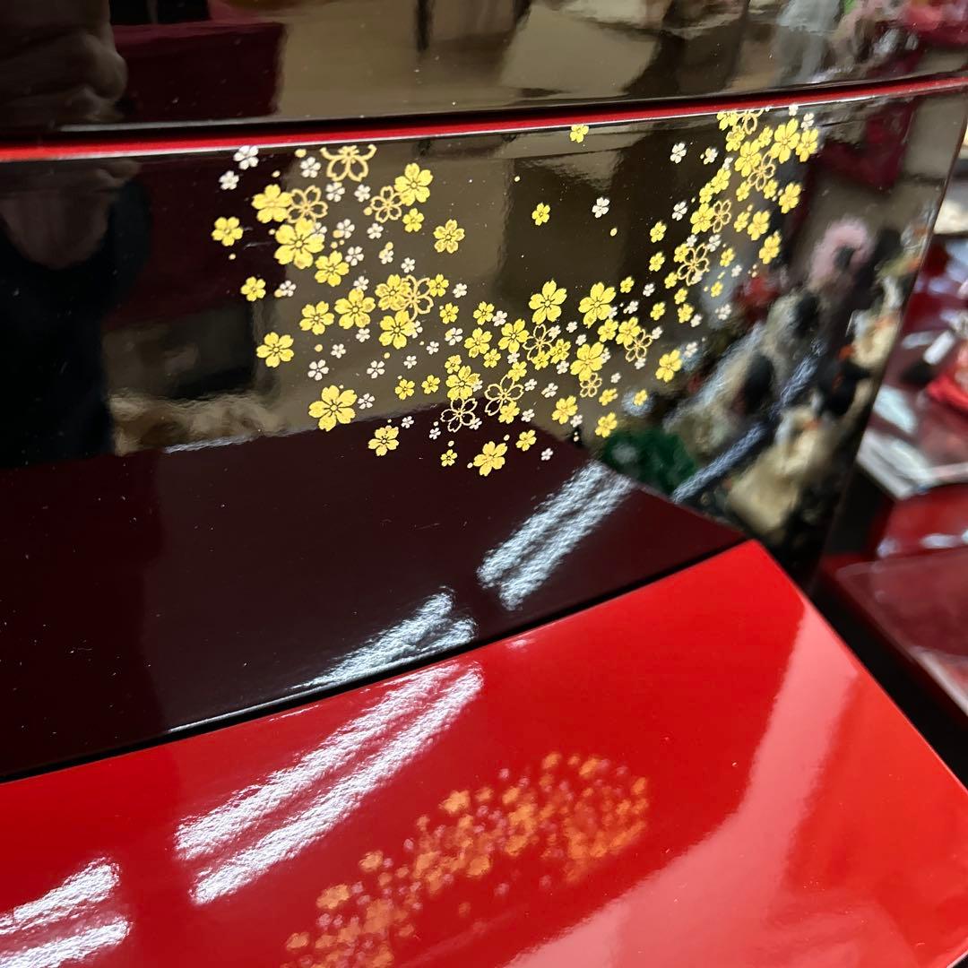 ひな祭り＊雛三段飾り収納＊展示品