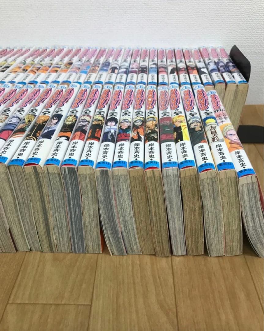 NARUTO コミック　全巻＋外伝1冊