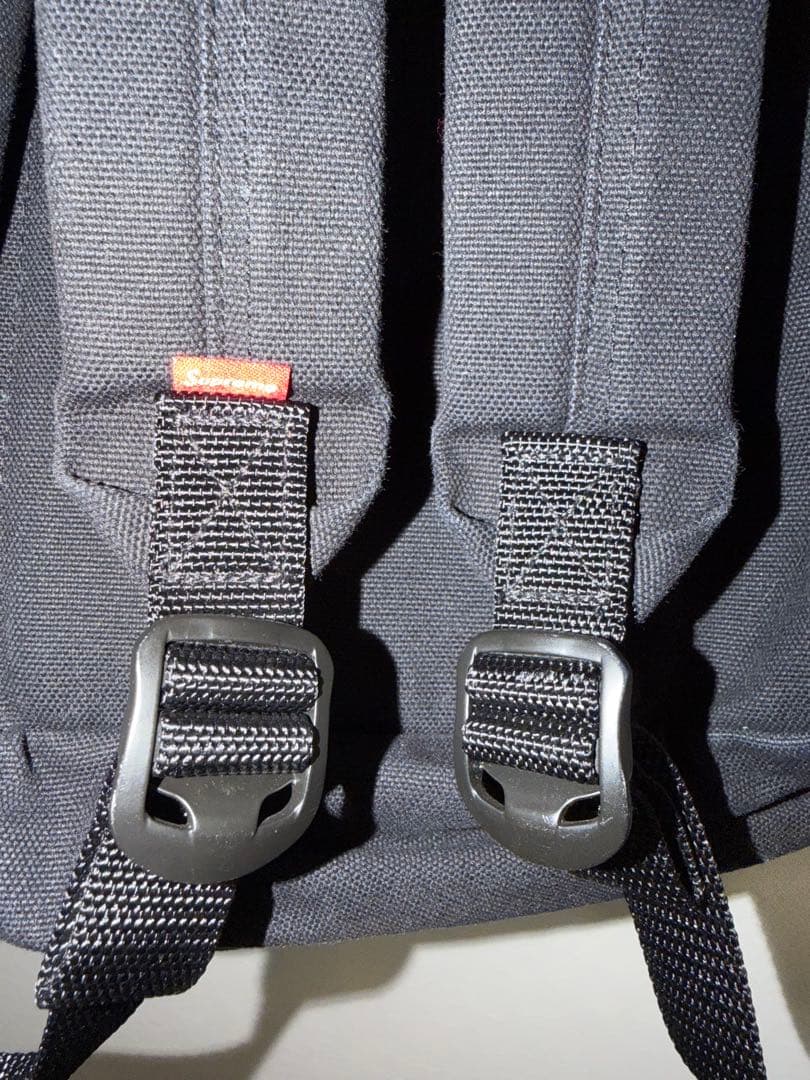 Supreme 黒 リュック